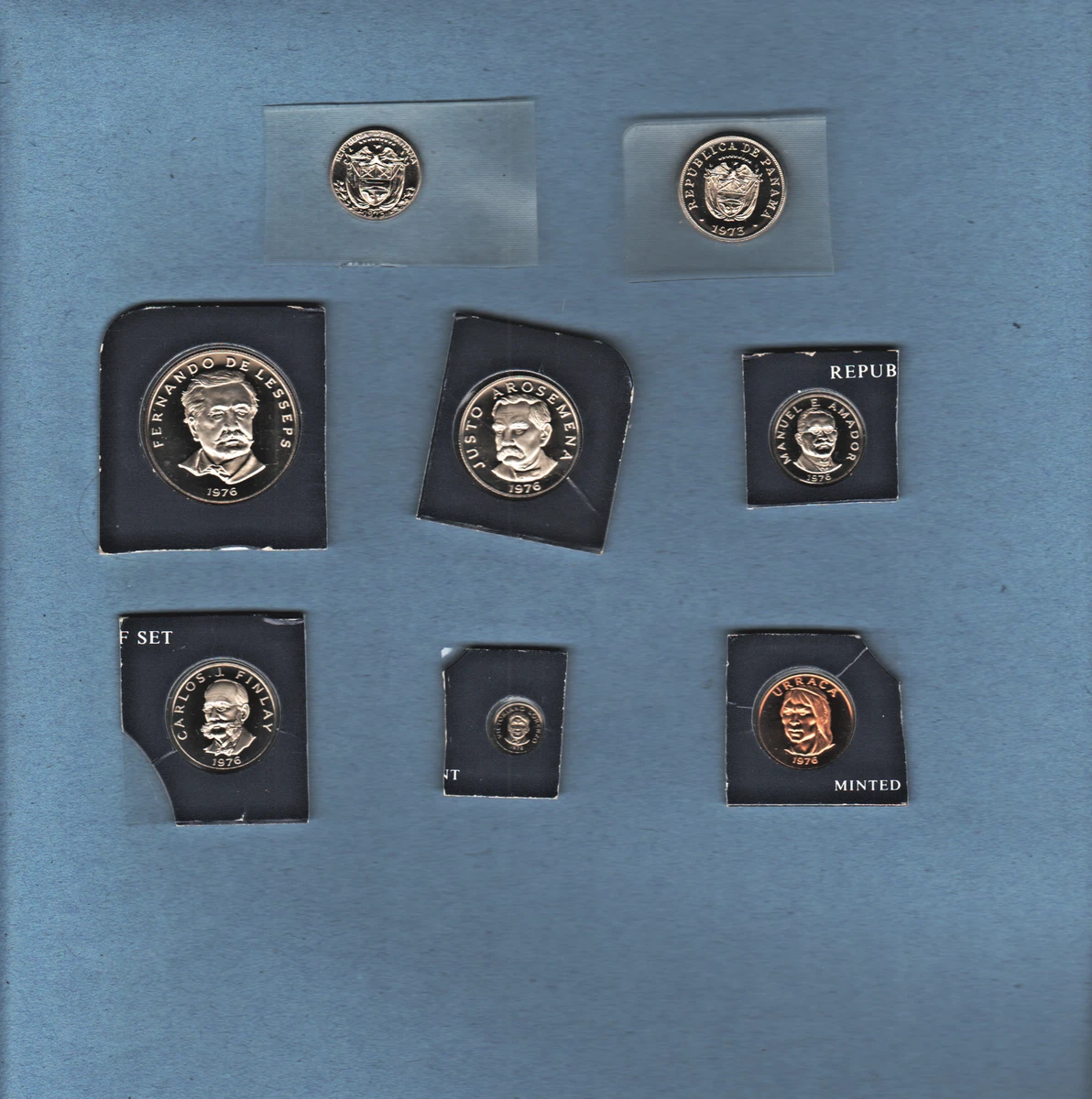 Las mejores ofertas en 1976 monedas de Panamá | eBay