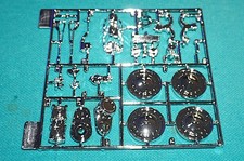 57 Chevy Coupe Monogram Revell 112 Chrome Hub Caps Engine Etc. 57 Chevy Coupe Monogram Revell 112 Chrome Hub Caps Engine Etc.