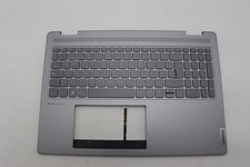 Lenovo Yoga 7 16IRL8 Keyboard Palmrest Top Cover Spanish Arctic Grey 5CB1L39171