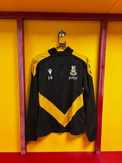 Bradford City 2025/26 | Player Training 1/4 Zip Top | Paul Mullin