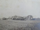 Antique Farming Photo..Horses, Hay People Etc...old — photo 6