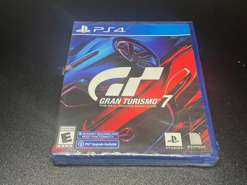 Gran Turismo 7 Standard Edition - PS4 PS5 PlayStation 4🔥Fast Shipping🔥Sealed