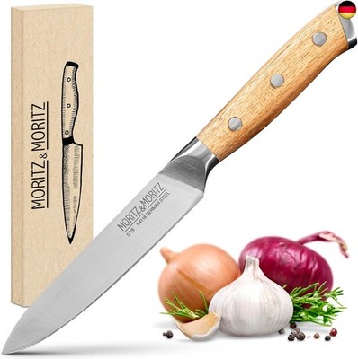 Moritz & Moritz Profi Küchenmesser 13 cm - Universalmesser Küche Kochmesser