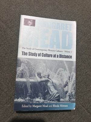 A Study of Culture at a Distance by Margaret Mead