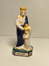 Statue STE ANNE , Faïence De Quimper HB