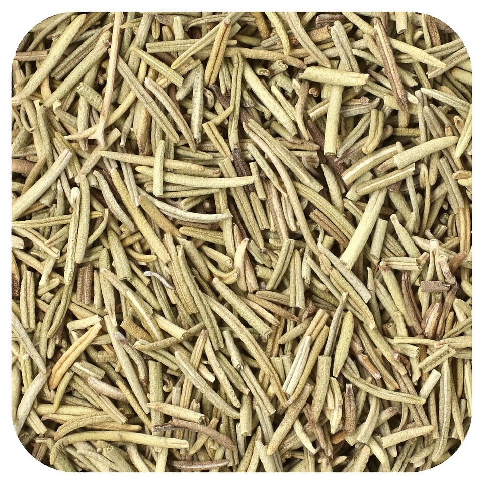 Starwest Botanicals Organic Rosemary Leaf Whole 1 lb 453 6 g Kosher, Organic