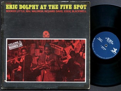 ERIC DOLPHY At The Five Spot Volume 2 LP PRESTIGE PRLP 7294 RVG MONO Mal Waldron