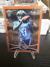 2012 Topps Chrome - Kendall Wright #212 Orange Refractor (RC)
