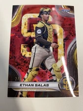 2024 Bowman's Best Ethan Salas Red Refractor #02/05!