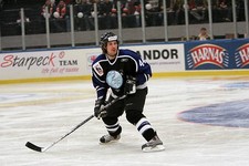 Rhett Warrener Primus Worldstars skates on the ice at the ga- Ice Hockey Photo 2