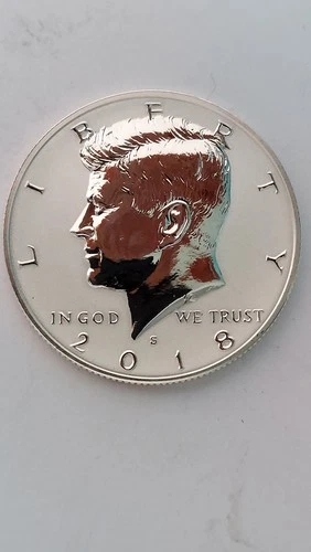 2018-S United States, Reverse Proof, Kennedy Half Dollar