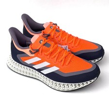 Adidas 4DFWD 2 ‘Impact Orange Grey’ Size 9.5 • Limited Edition • New Adidas 4DFWD 2  main image 4