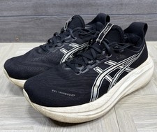 Asics Gel Nimbus 25 Shoes Mens Size 9.5 Black...
