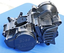 HONDA ATC 250R  85-86 TRX 250 1986-89 BOSS RACING BILLET Engine Cases engine kit