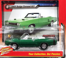 Johnny Lightning 69 1969 Dodge Coronet Rt Convert Muscle Cars Usa Collectible G
