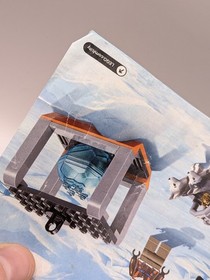 LEGO City: Arctic Helicrane (60034) - Partial Set, Please Read Description. 