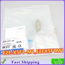 E2E-X5F1-M1,E2EX5F1M1 1PC New Omron Proximity...
