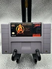 Star Trek: Starfleet Academy  (SNES 1991) Tested