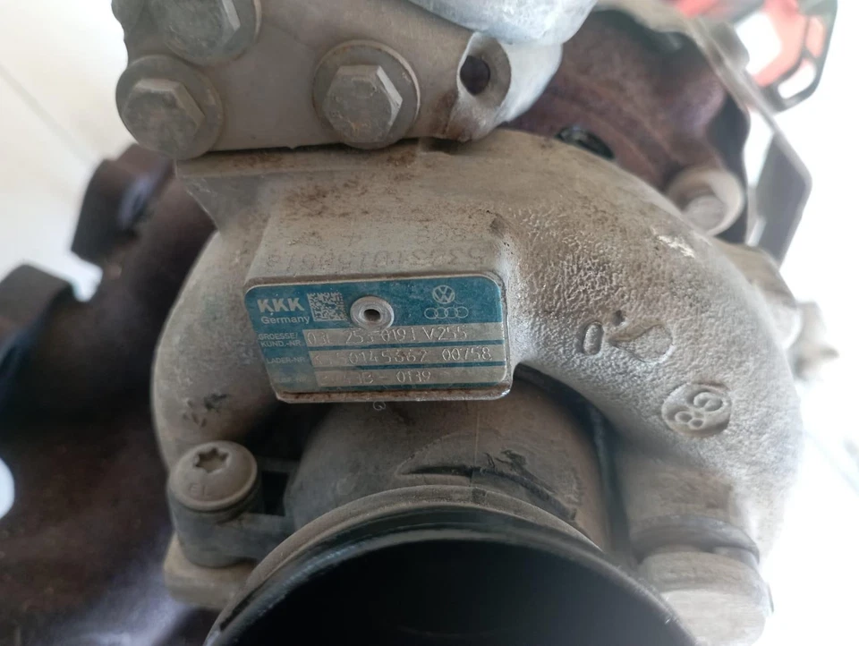 Turbocompressor para Volkswagen Golf 6 Sedan 03L253019 Diesel 2000 (08>12) - Imagem 3 de 3