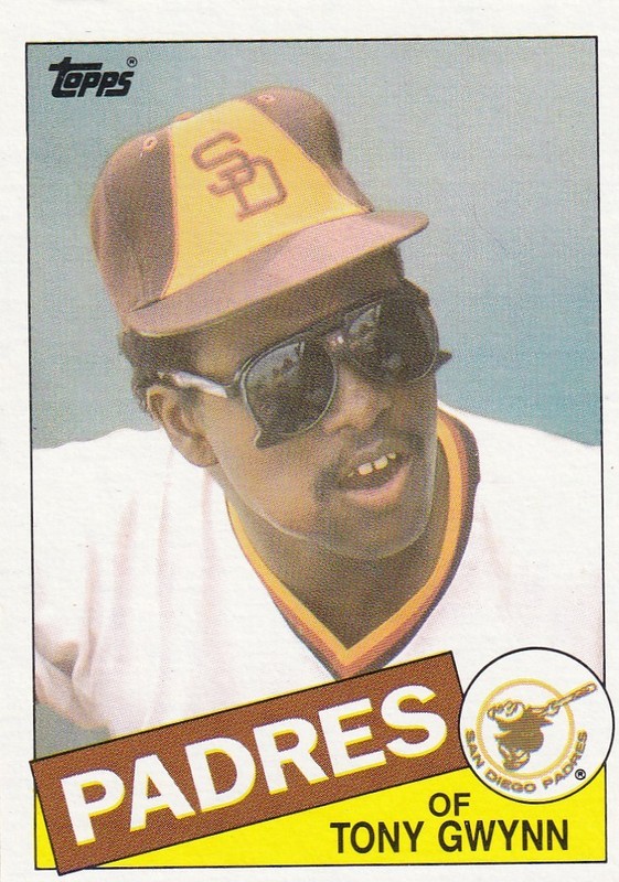 1985 Topps  Tony Gwynn #660 Padres