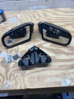 Returned Item - R20 86.5-97 D21 / Hard Body Manual Sport Mirrors Pair