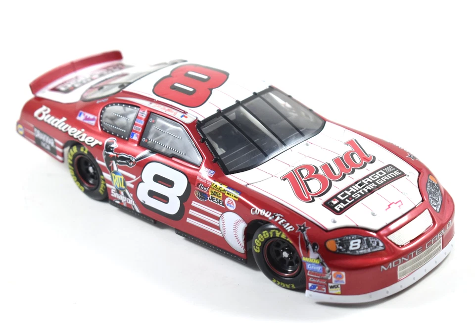 Dale Earnhardt Jr #8 Budweiser 2003 MLB All Star Game Acción 1/24 IOB Foto 3 de 4