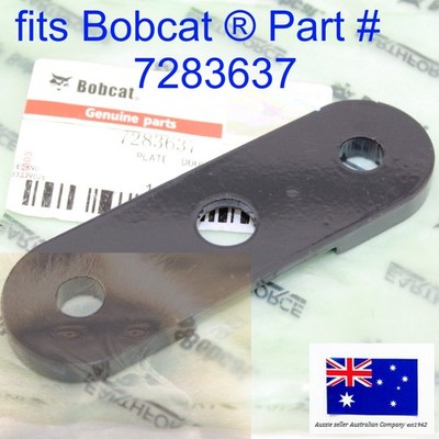 Bobcat OEM Cab Door Hinge Plate 7283637 T590 T595 T630 T650 T740