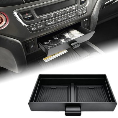 For Honda Ridgeline 2017-2026/ Pilot 2016-2022 Center Console Insert Drawer Box