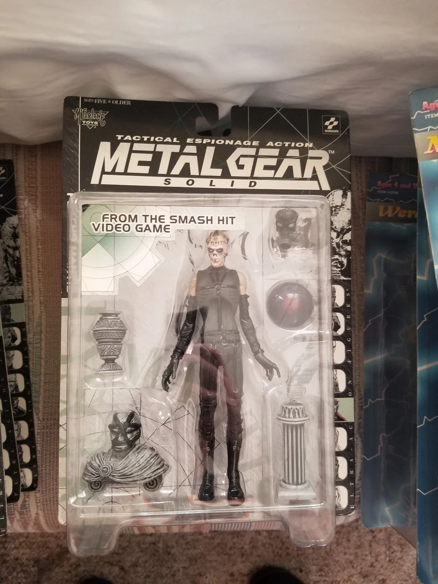 McFarlane Toys Metal Gear Solid Psycho Mantis Action Figure