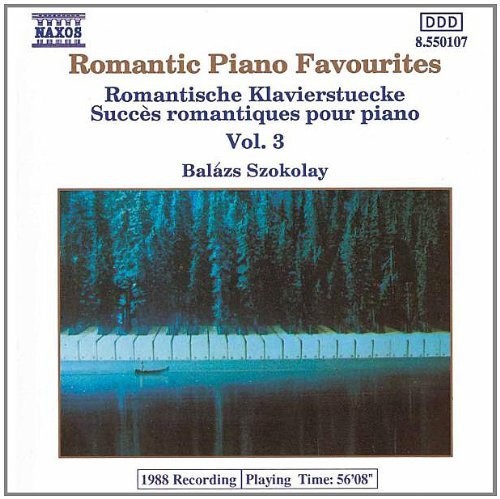 Альбом Nagy,Peter Romantische Klavierstücke Vol. 3 (CD)