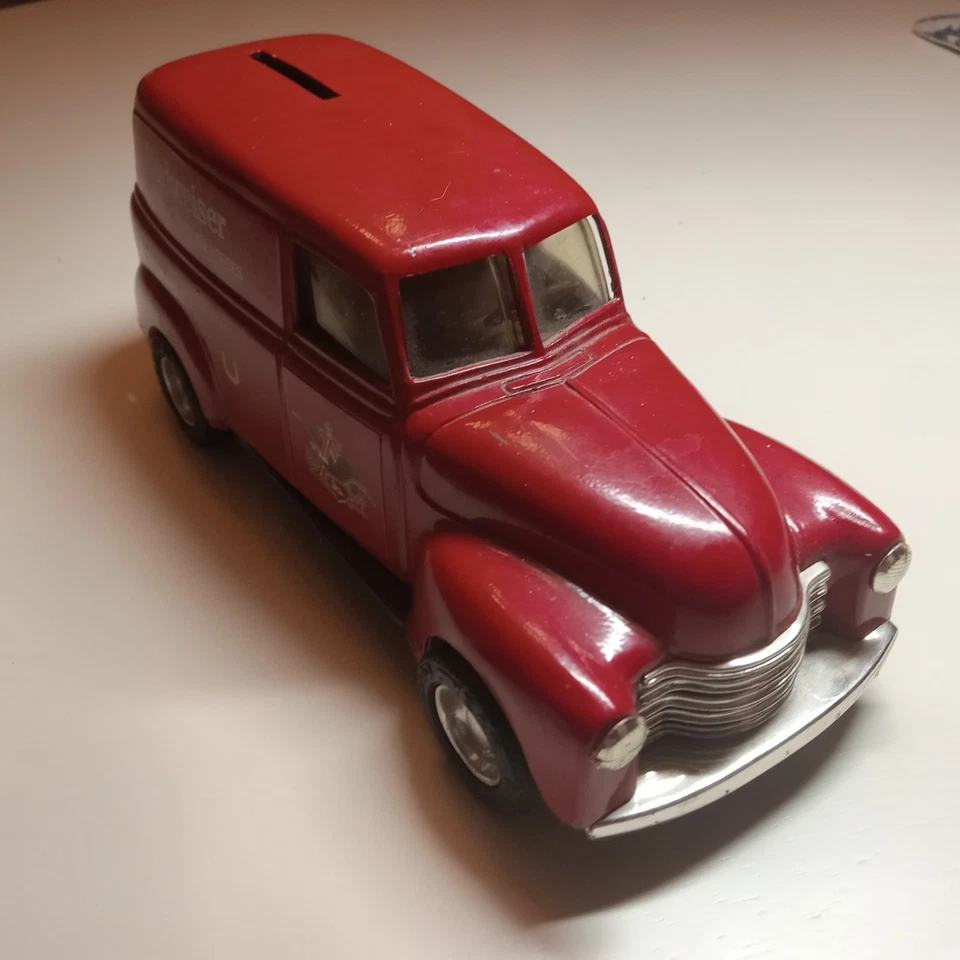 Vtg  ERTL Budweiser  Truck Coin Bank 1/32 USA Anheuser-Busch Set Mancave Decor - Image 3 of 4