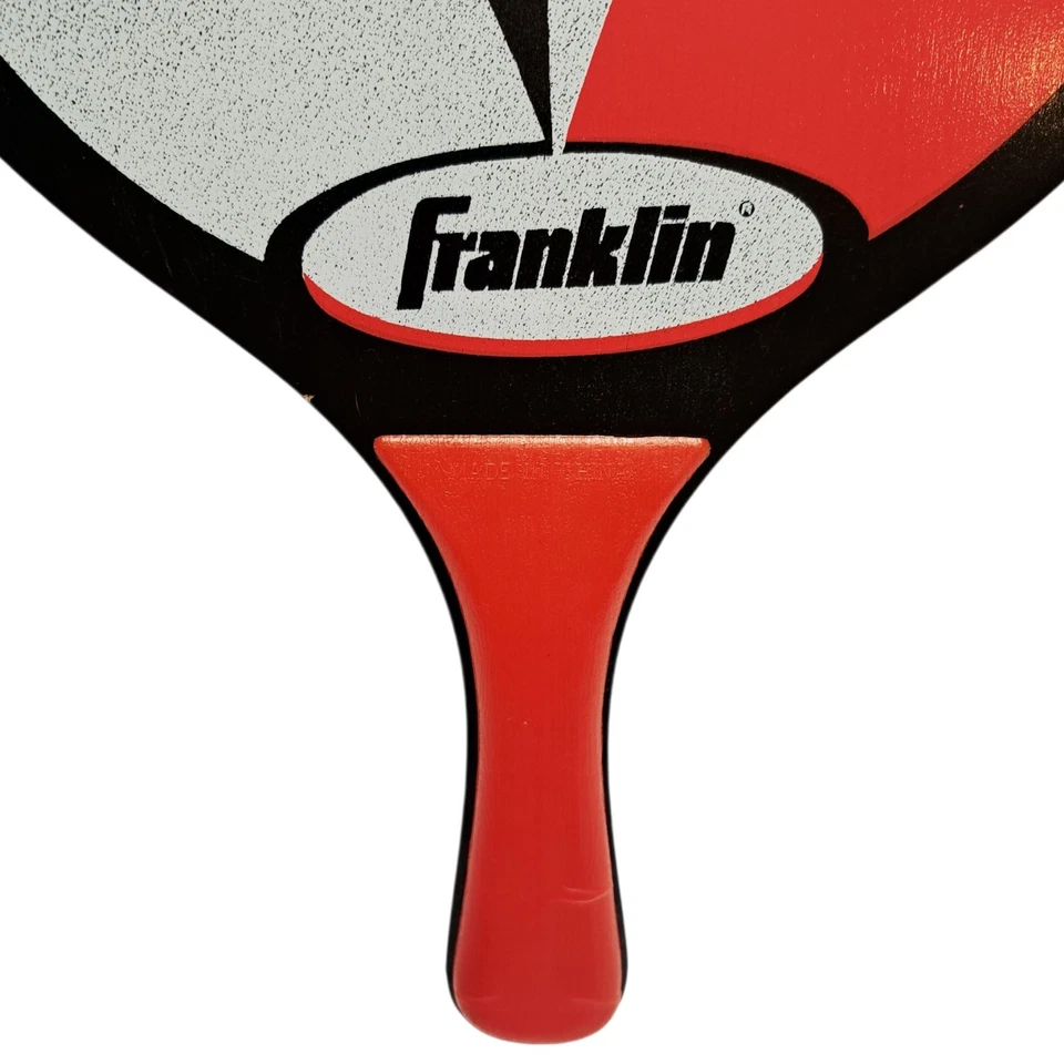 Raro juego de bolas de remo de madera Franklin Sports 2 en 1 vintage  Foto 4 de 4