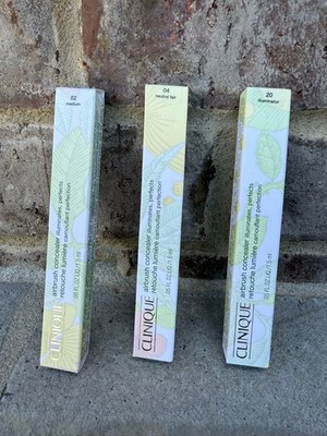 Clinique Airbrush Concealer Illuminates  1.5ml/0.05oz Choose Your Shade  NIB