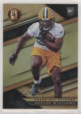 2019 Panini Gold Standard Rookies 49/99 Dexter Williams #191 fl4