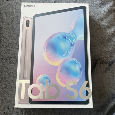 Samsung Galaxy Tab S6 SM-T860 128GB WiFi  + S-Pen +Cover +Farbe Rose neuwertig 