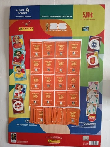 PANINI FIFA WORLD CUP 2026 CARD 20 CODE TO GET FREE DIGITAL PACK