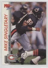 1992 Pro Set Mike Singletary #452 HOF 0q3