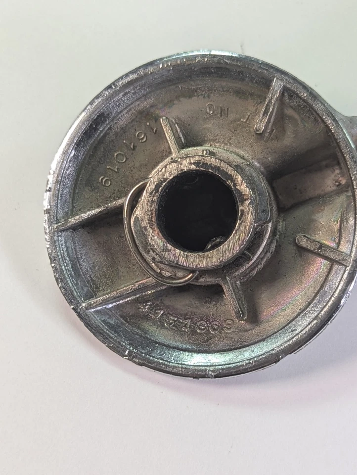 Chevrolet Bel Air 1957 manivela de ventana cromada GM Chevy 4151869 1956 a 1962 Foto 3 de 4