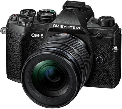 OM System OM-5 Kit 12-45 mm schwarz  Neu & OVP - Händler