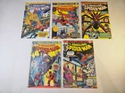 Amazing Spider-Man 133, 134 MJ, 135, 136, & 137 - Mark Jewelers 5 raw comic lot