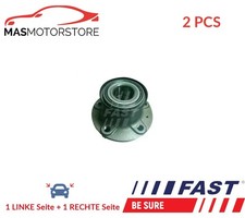 RADLAGERSATZ RADLAGER SATZ PAAR HINTEN FAST FT24051 2PCS P NEU OE QUALITÄT