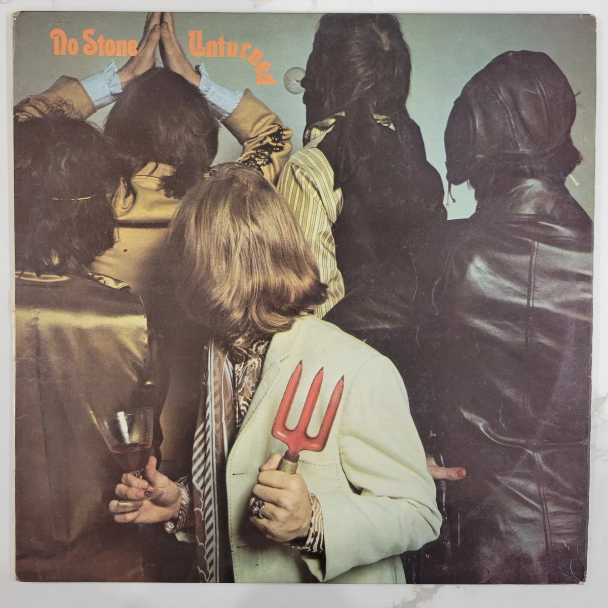 英LP Rolling Stones No Stone Unturned SKL5173 DECCA /00260 Rolling Stones - No Stone Unturned Vinyl LP - 1973 - UK Import