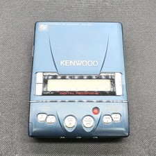 Kenwood DMC-E7R Portable MiniDisc MD Recorder Player Blue Boxed Hi-Fi Audio JP