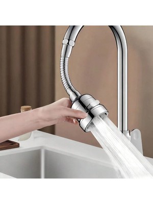 Wasserhahn Belüfter 360 Drehen Wasserhahn Sparen Küche Wassersprüher Sprüher Hahnkopf.