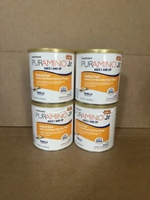 (4 Cans) PurAmino Jr Vanilla 14.1oz  Exp 03/26 FREE SHIPPING