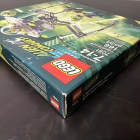 LEGO ALIEN CONQUEST 7051 ALIEN CONQUEST.  RARE, RETIRED.  NEW SEALED BOX