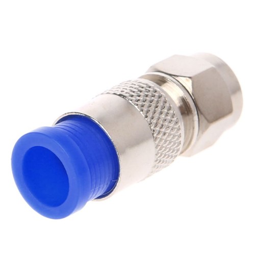 10Pcs RG6 RG59 F Compression Connectors Coaxial Coax Cable Fitting Tools O-Ring - Picture 7 of 8