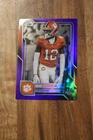2025 Bowman Chrome University Football Purple Refractor Bryant Wesco Jr. #27