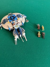 LEGO Star Wars: Droid Gunship (75042), 100% Complete Set