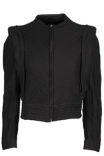 ISABEL MARANT BLACK COTTON JACKET FR 34 UK 6
